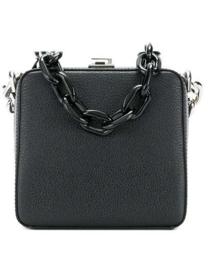 Shop The Volon Chunky Chain Box Bag - Black