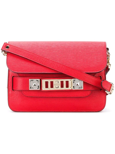 Shop Proenza Schouler Ps11 Mini Classic - Farfetch In Red