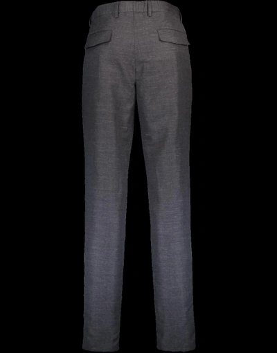 Shop Brunello Cucinelli Drawstring Trouser In Grey