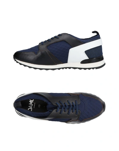 Shop Oamc Sneakers In Dark Blue