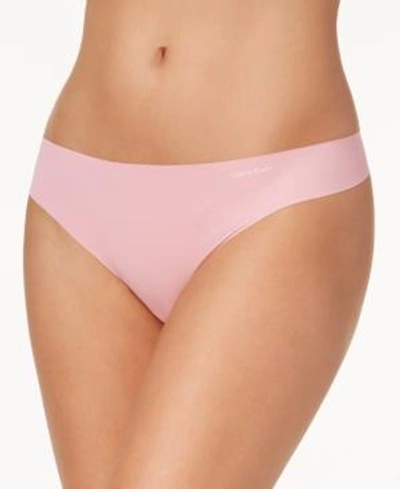 Shop Calvin Klein Invisibles Thong D3428 In Penelope