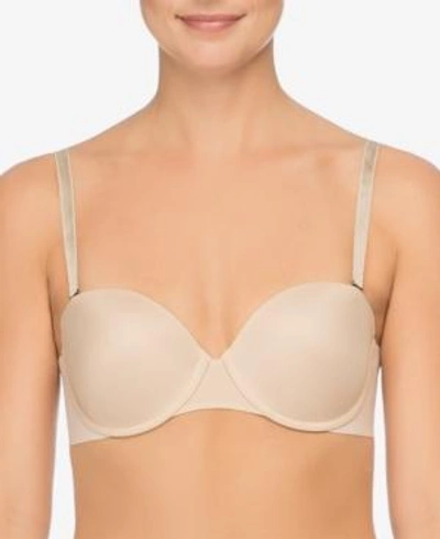 Shop Spanx Up For Anything Strapless Smartgrip Bra 30022r In Champagne