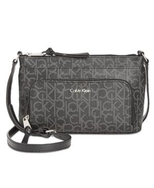calvin klein carrie crossbody