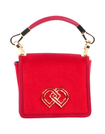 Shop Dsquared2 Handbag In Brick Red