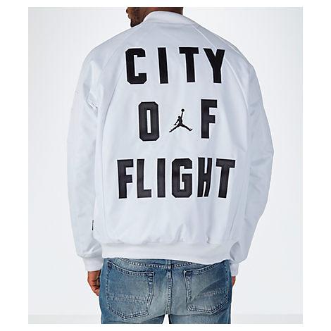 jordan city of flight bomber jacket