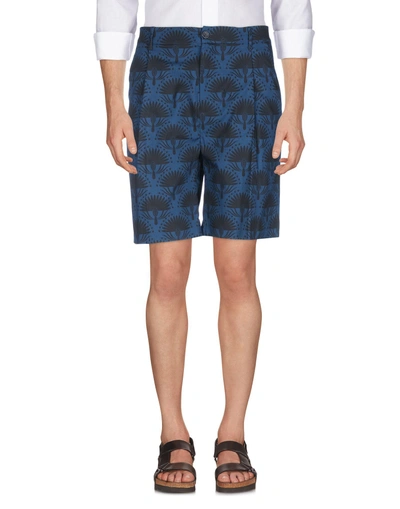 Shop Saint Paul Shorts & Bermuda In Slate Blue