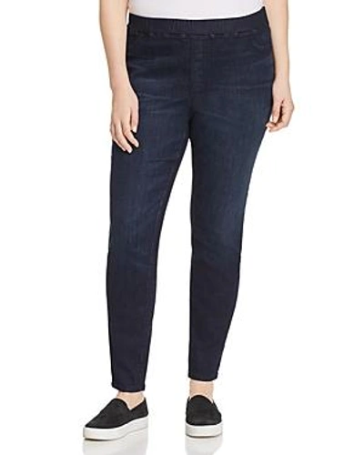 Shop Eileen Fisher Legging Jeans In Utility Blue