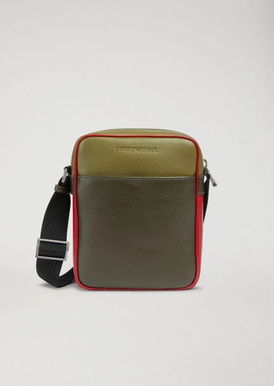 Shop Emporio Armani Crossbody Bags - Item 45396230 In Anthracite