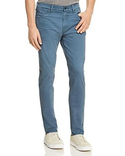 Shop 7 For All Mankind Adrien Tapered Fit Jeans In Blue Wave - 100% Exclusive