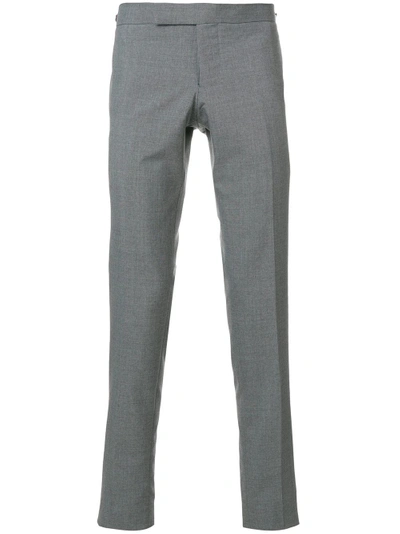 tailored side stripe trousers