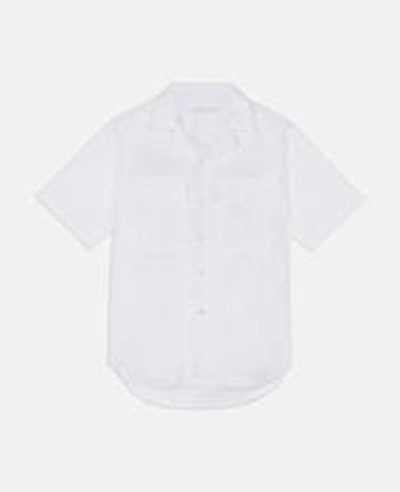 Shop Stella Mccartney Men Shirts In White