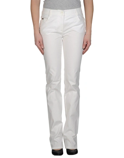 Shop Scervino Street Casual Pants In White