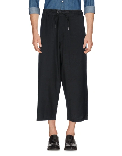 Shop D.gnak By Kang.d Casual Pants In Black