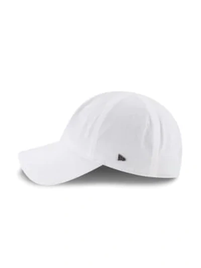 Shop New Era Cotton Baseball Cap In White