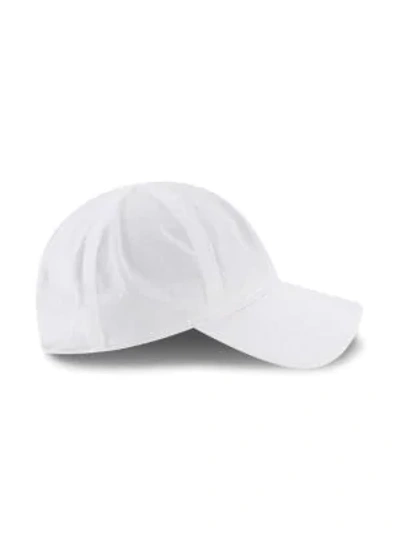 Shop New Era Cotton Baseball Cap In White