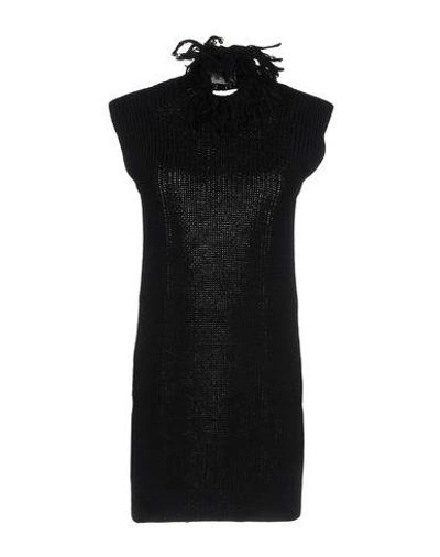 Shop Valentino Turtlenecks In Black