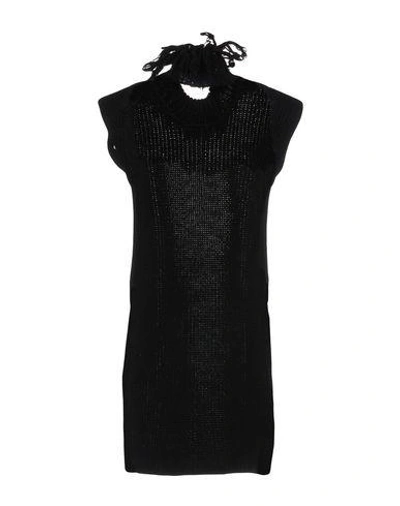 Shop Valentino Turtlenecks In Black