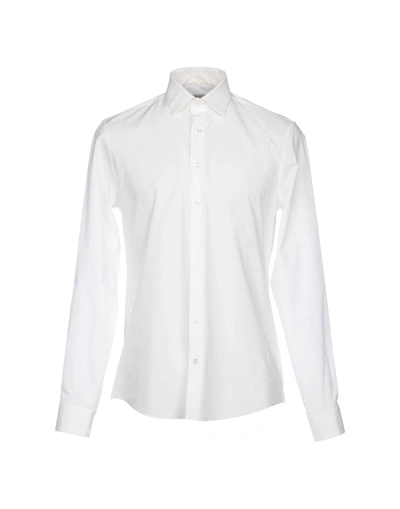 Shop Calvin Klein Jeans Est.1978 Shirts In White