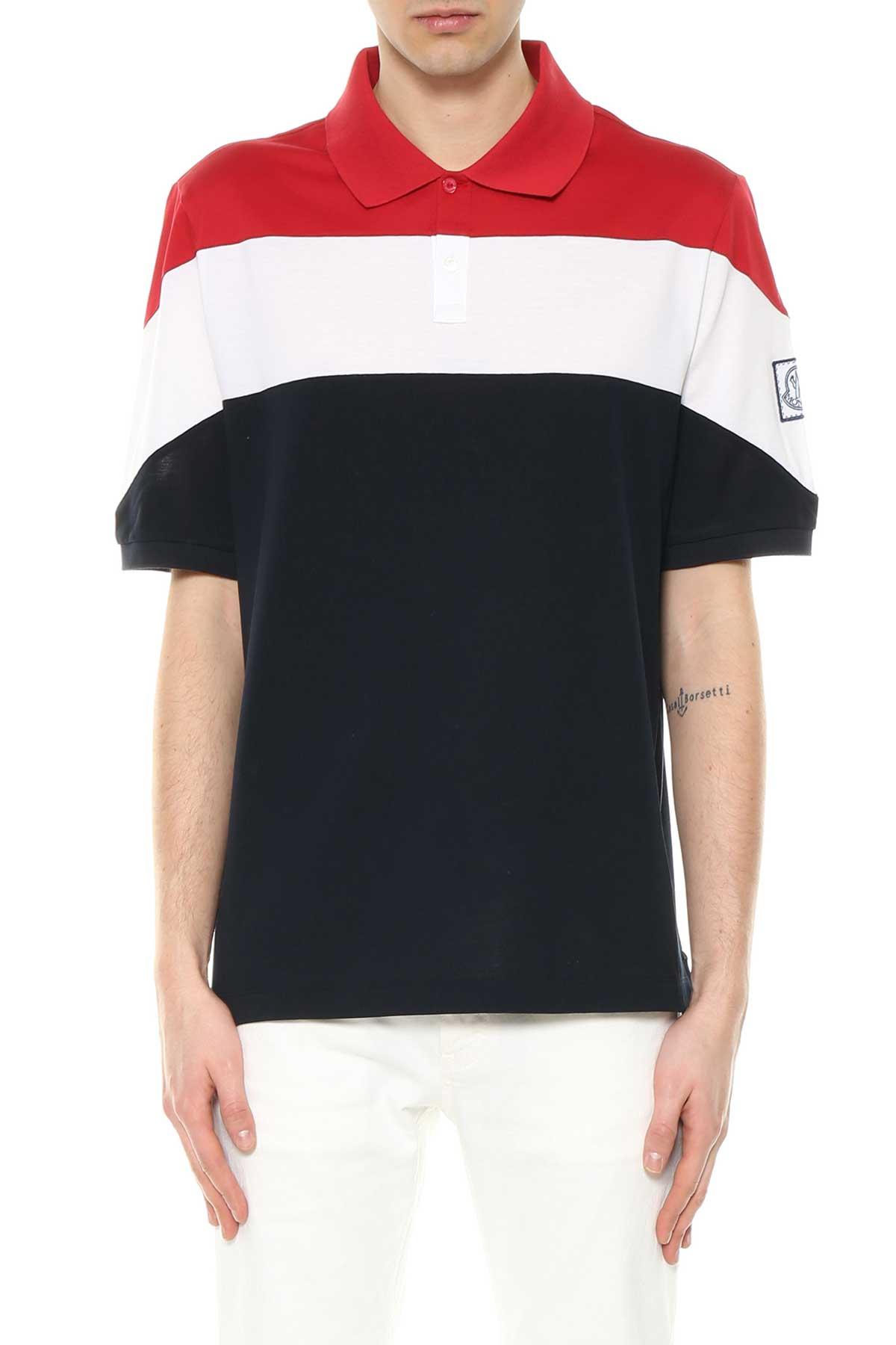 moncler gamme bleu polo