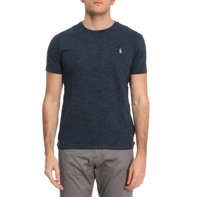 Shop Polo Ralph Lauren T-shirt T-shirt Men  In Blue