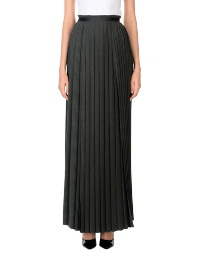 Shop A.f.vandevorst Maxi Skirts In Lead