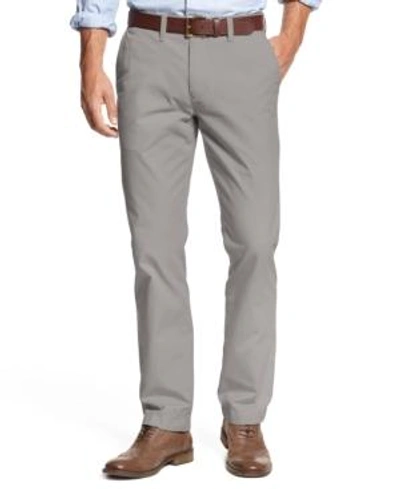 Shop Tommy Hilfiger Men's Th Flex Stretch Regular-fit Chino Pant In Drizzle
