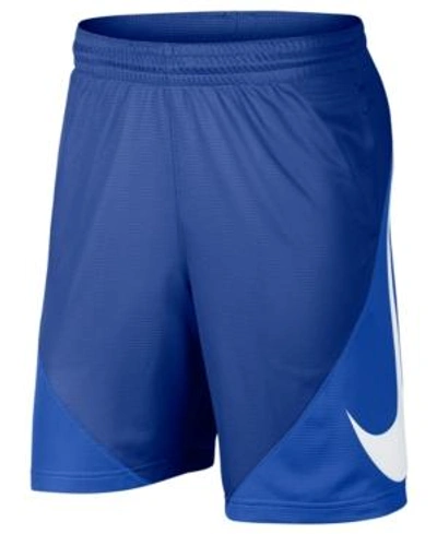 Shop Nike Men's Dry 11" Basketball Shorts In Game Royal