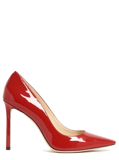 Shop Jimmy Choo Pumps In Red