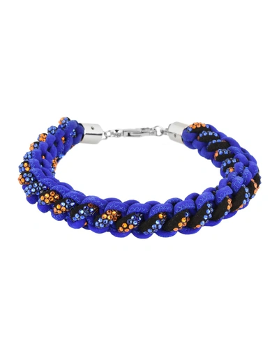 Shop Dsquared2 Necklace In Blue