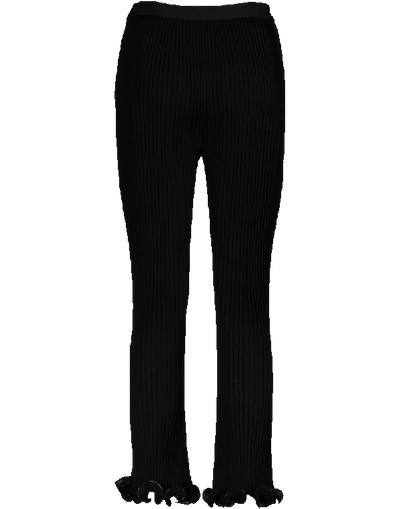 Shop Givenchy Pull On Trouser In Black