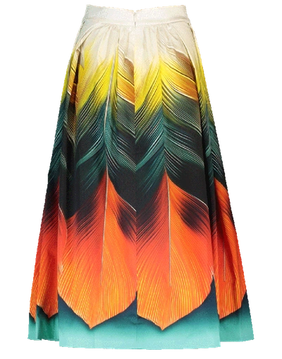 Shop Mary Katrantzou Bowles Skirt In Flight