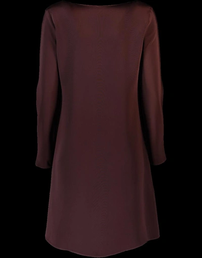 Shop Peter Cohen Tour Dress In Choclate
