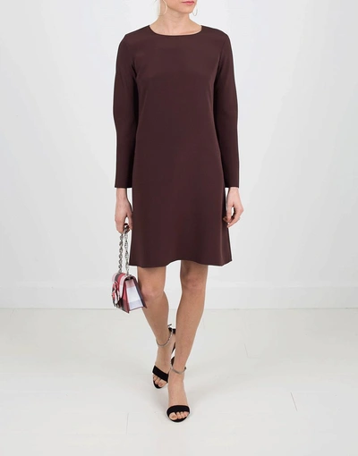 Shop Peter Cohen Tour Dress In Choclate