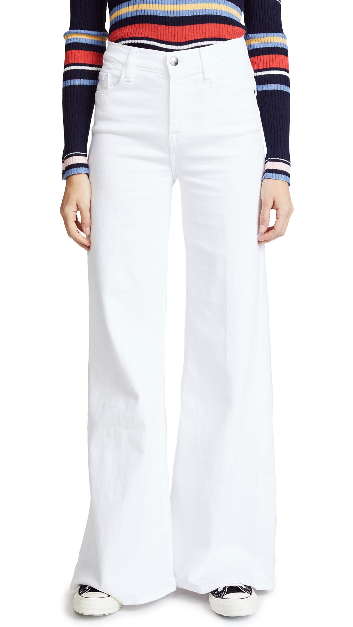 frame denim palazzo pants