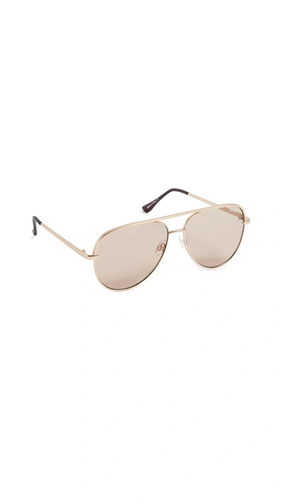 Quay sahara hotsell gold taupe