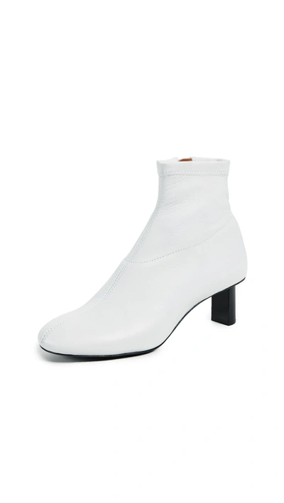 Shop Joseph Can Can Booties In White