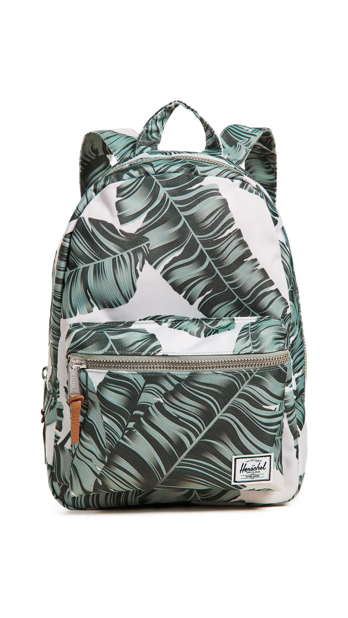 herschel silver birch palm backpack
