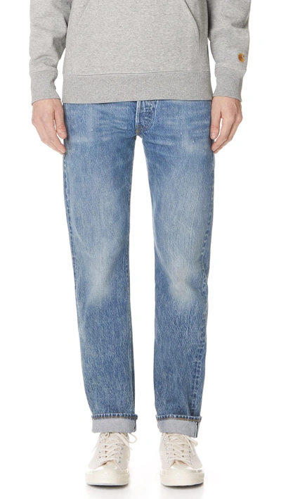 Shop Levi's 1947 501 Jeans In Beaches