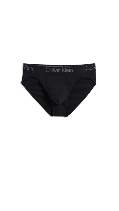 Shop Calvin Klein Underwear Body Hip Briefs In Heather Grey