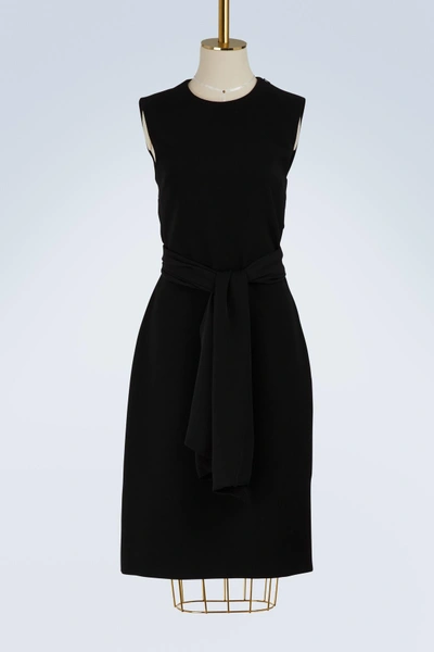 Shop Givenchy Sleeveless Cocktail Dress In Black