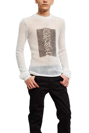 raf simons joy division sweater