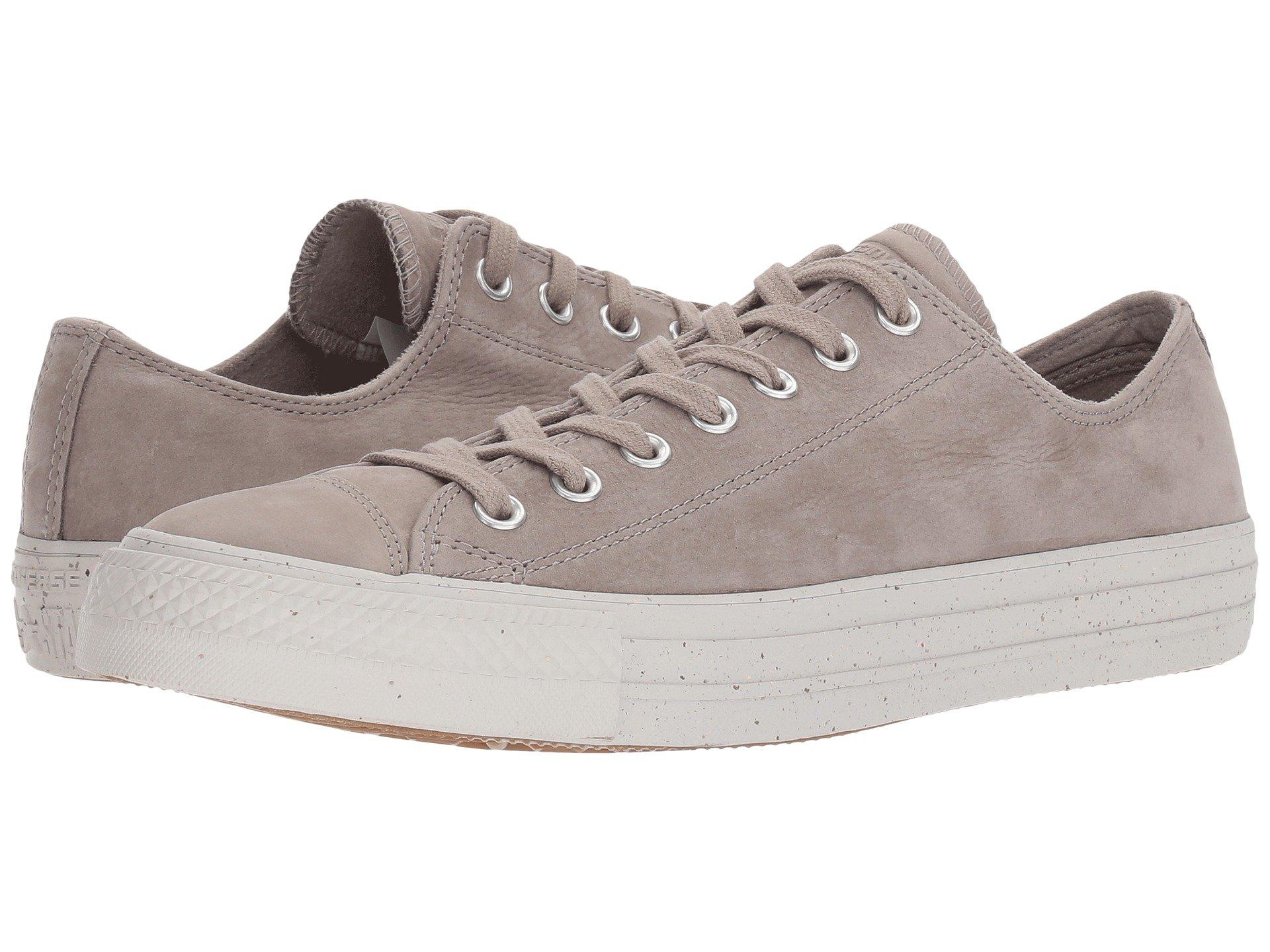 Converse Chuck Taylor All Star Nubuck Ox In Malted/engine Smoke/pale Putty  | ModeSens