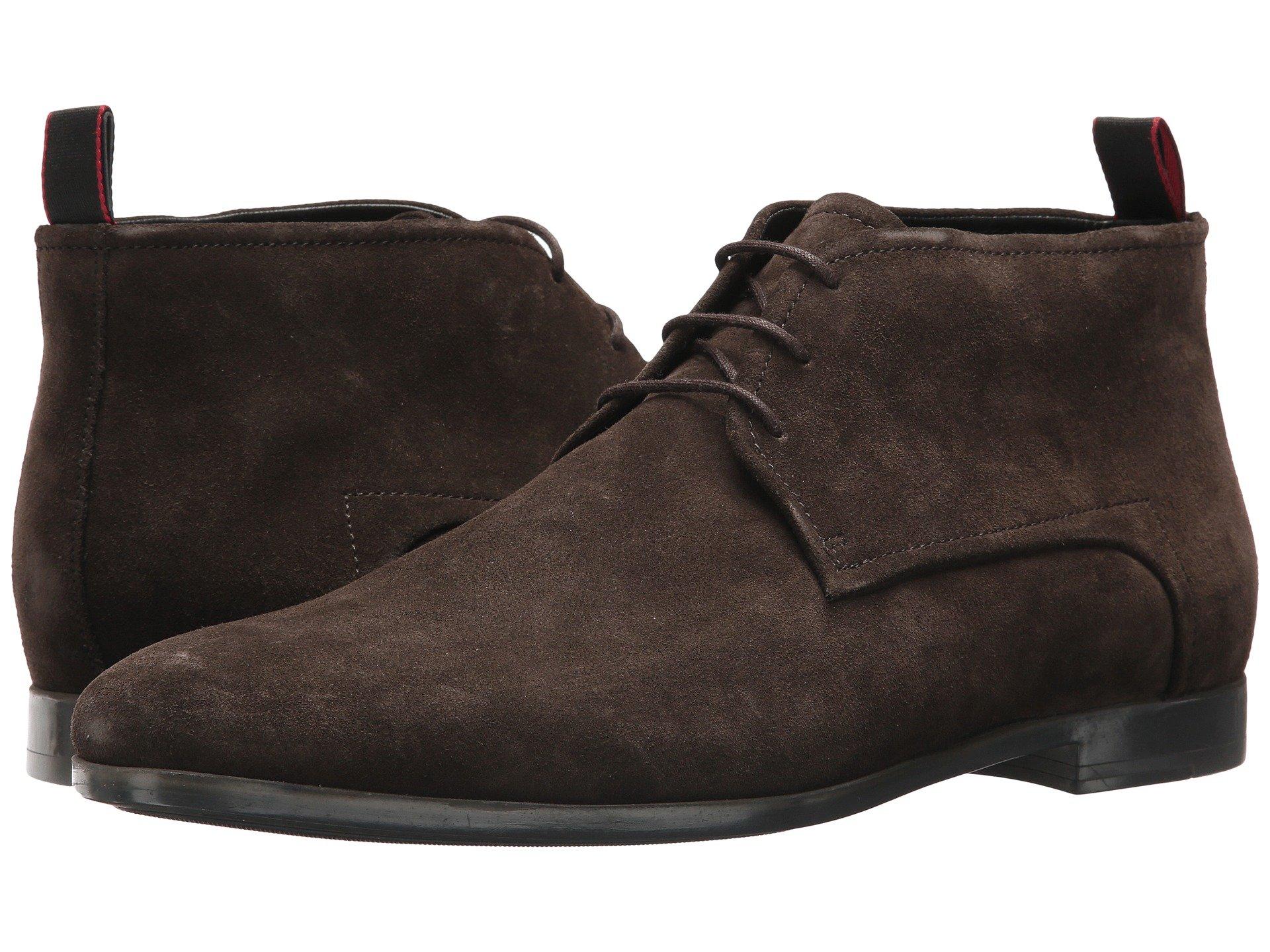 hugo boss suede desert boots