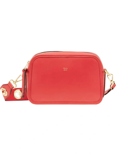 Shop Fendi Camera Case Shoulder Bag - Red