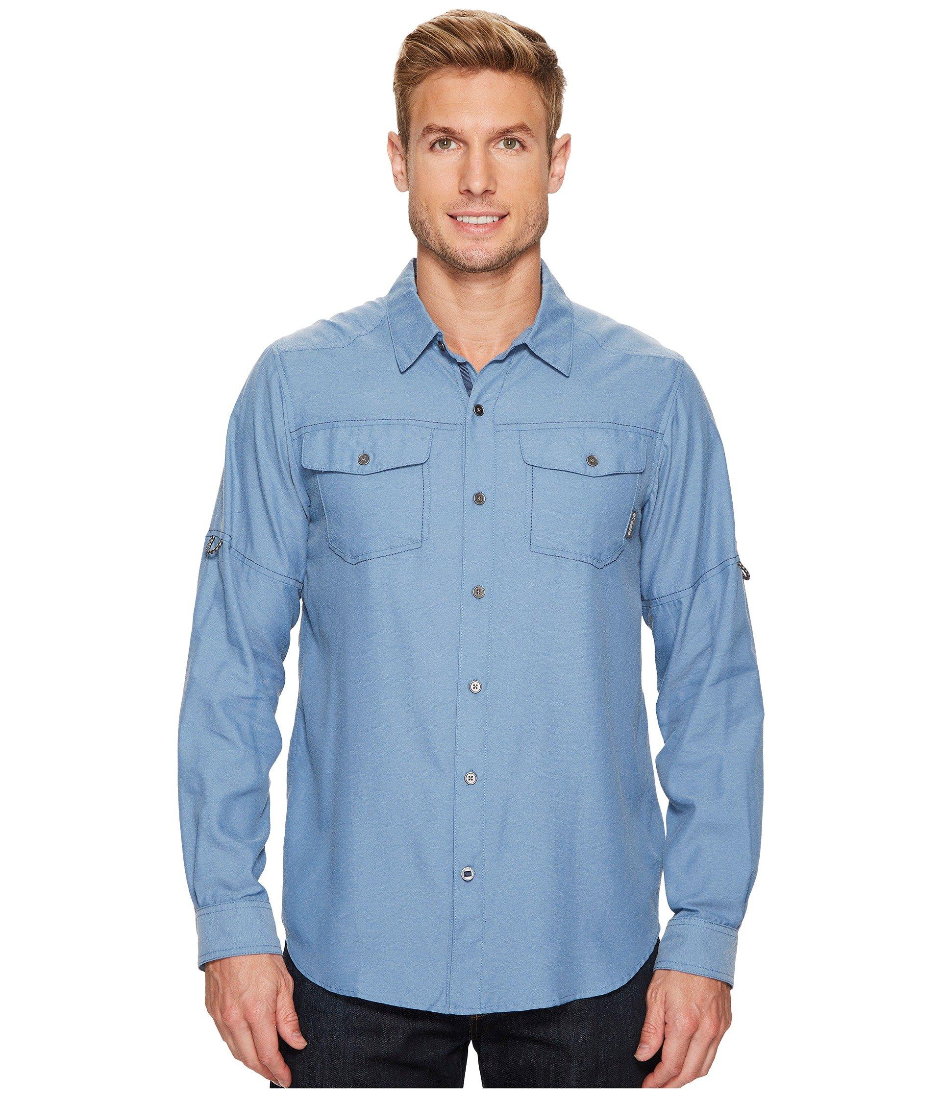 columbia pilsner peak ii long sleeve shirt