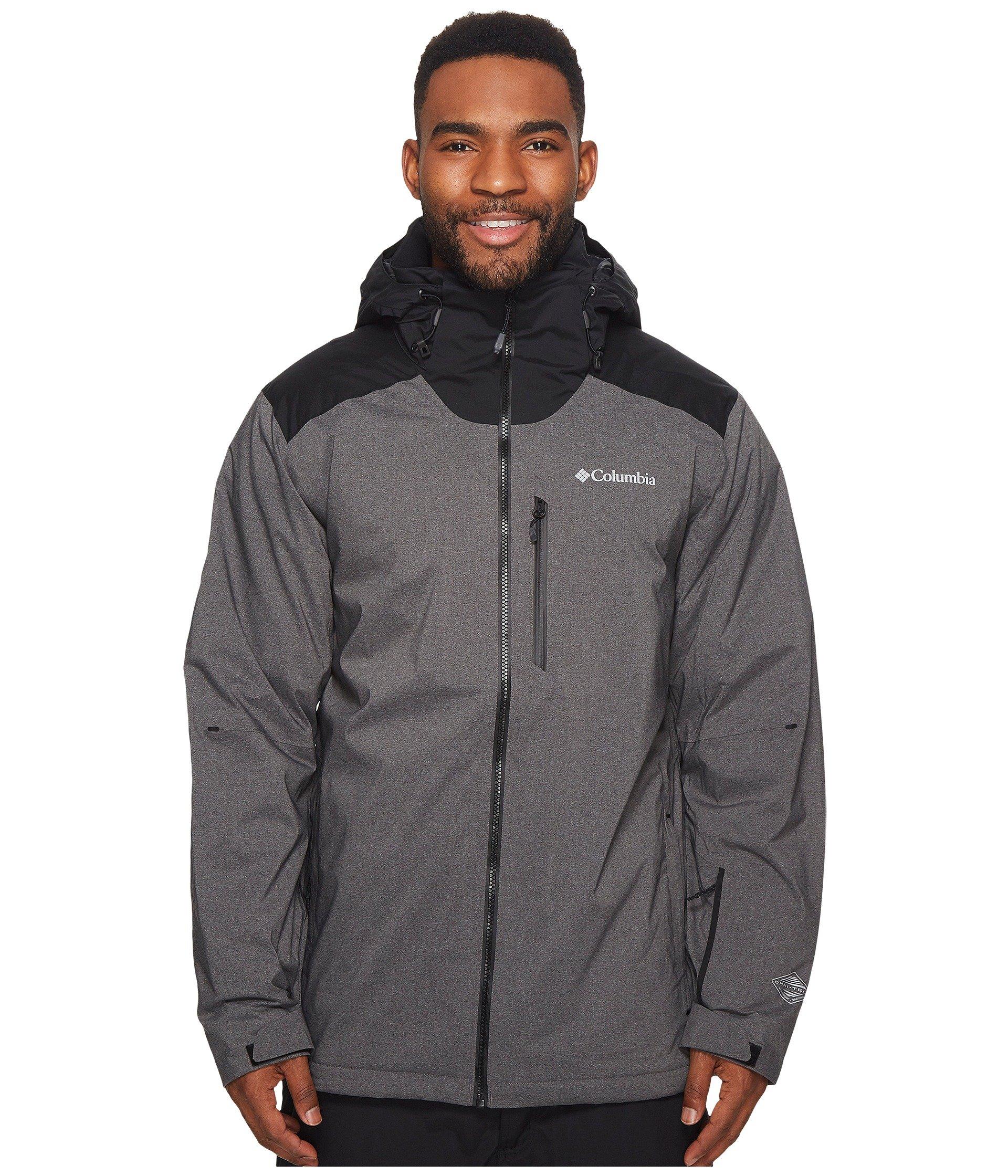 columbia lost peak jacket