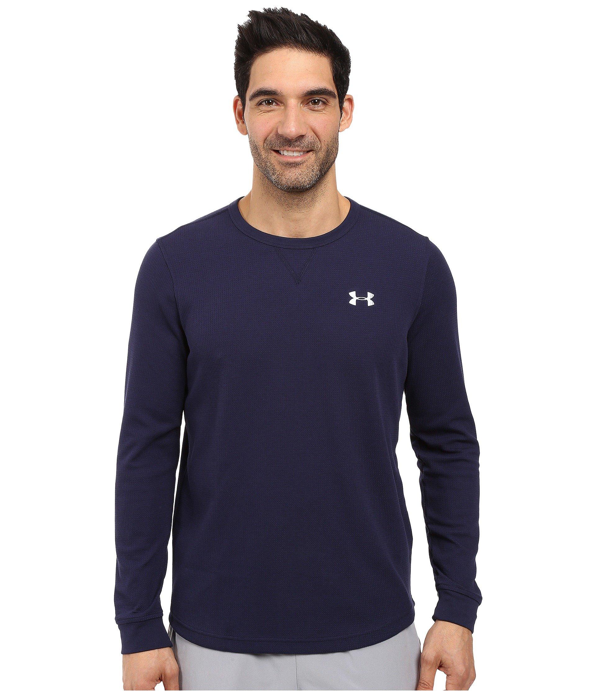 under armour waffle long sleeve