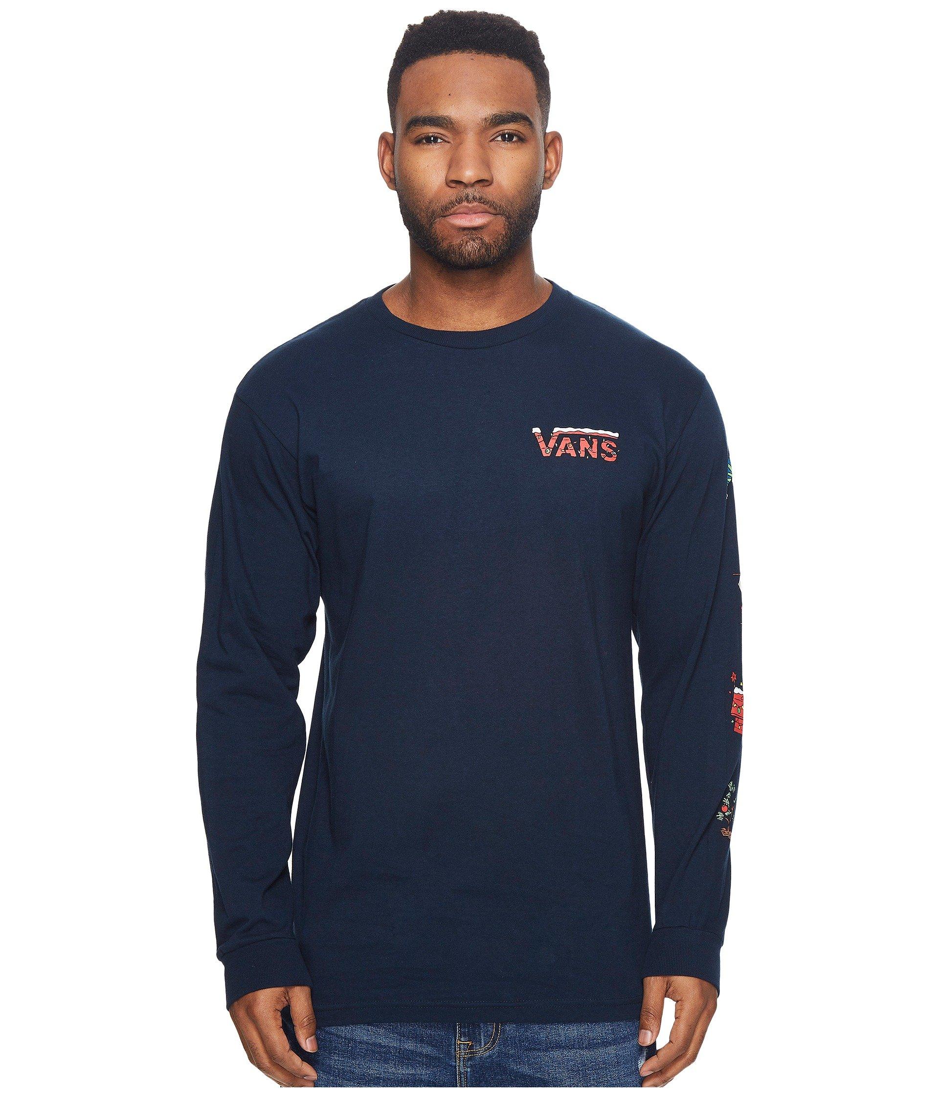 vans long sleeve sale