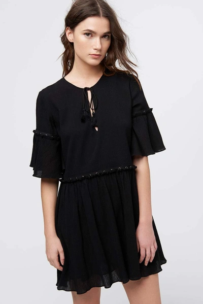 Shop Rebecca Minkoff Helen Dress In Black