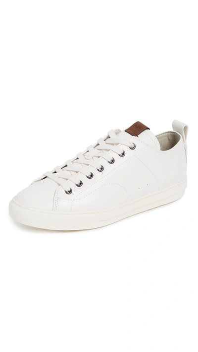 Shop Coach C121 Low Top Sneakers In White